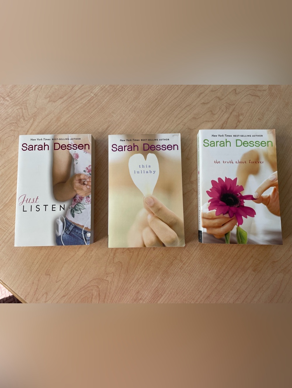 Sarah Dessen Book Pack